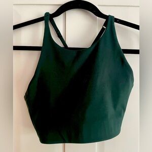 Girlfriend Collective size S high neck sports bra